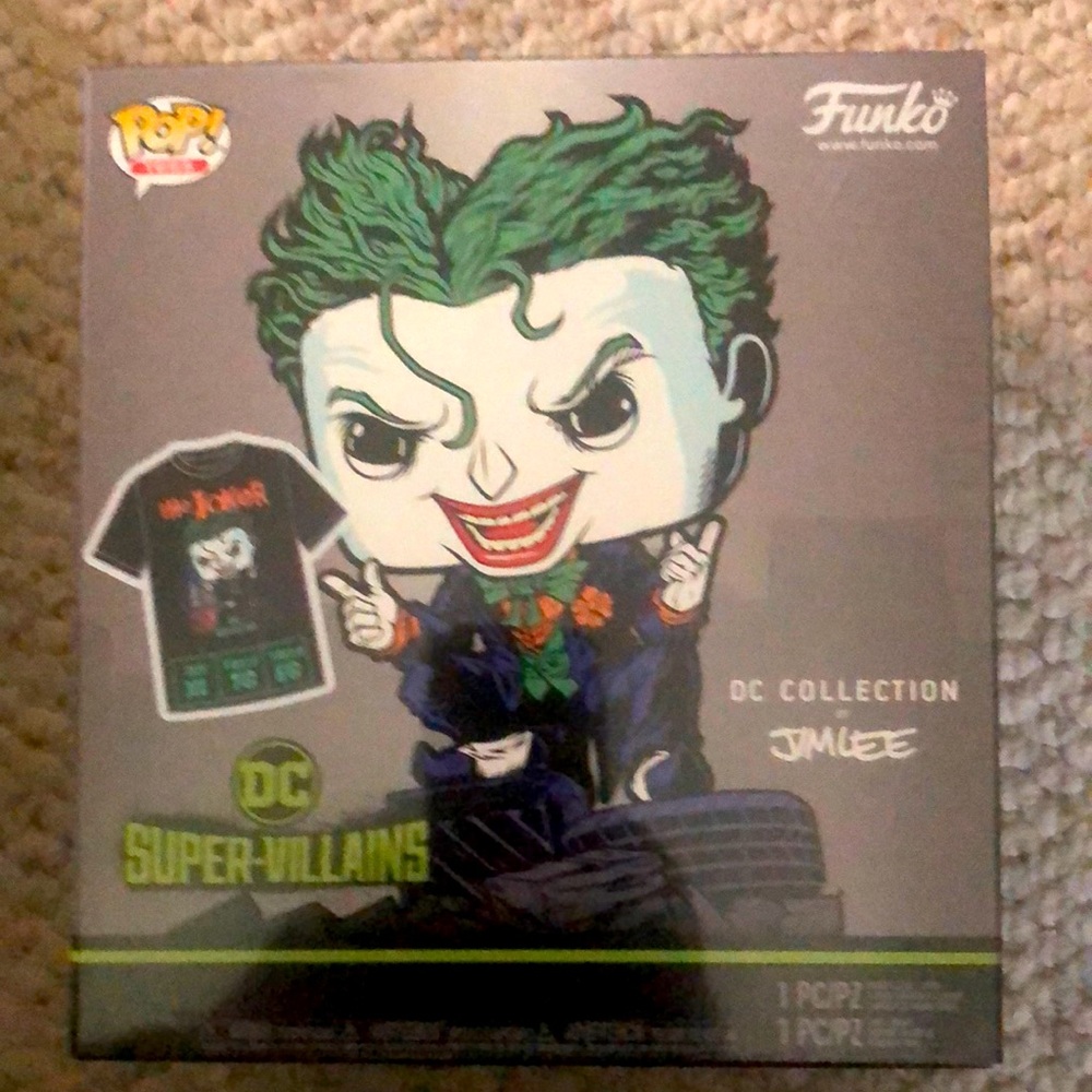 Funko Pop DC SUPER-VILLAINS The Joker